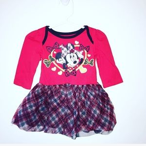NWOT | DISNEY MINNIE MOUSE DRESS | 6-9 months